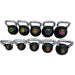 VTX - CKB-G2 - Rubber Kettle Bells - Home Gyms HQ - 