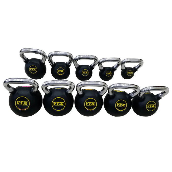 VTX - CKB-G2 - Rubber Kettle Bells - Home Gyms HQ - 