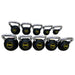 VTX - CKB-G2 - Rubber Kettle Bells - Home Gyms HQ - 