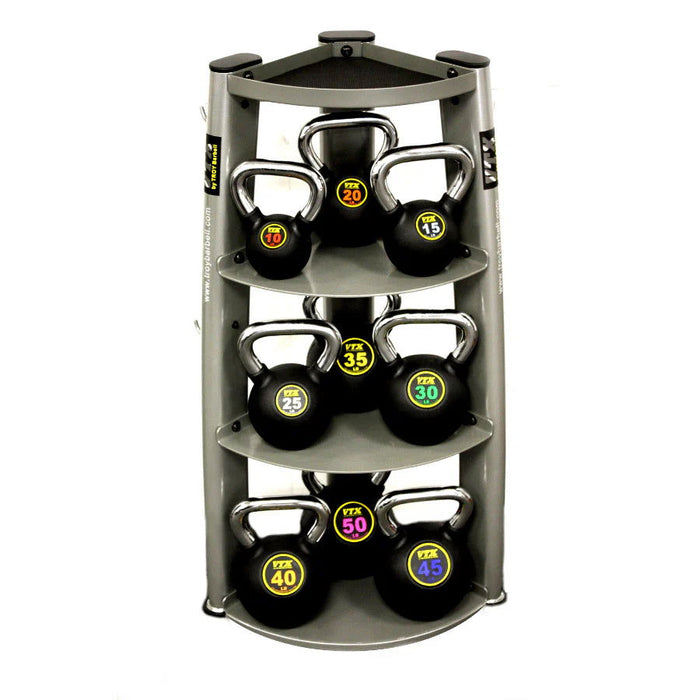 VTX - CKB-G2 - Rubber Kettle Bells - Home Gyms HQ - 