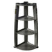 VTX - GKBR-3 - Vertical Kettlebell Rack with 4 Hooks and Accesory Tray - Platinum Finish - Home Gyms HQ - KettleBell Rack