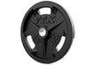 VTX - GO-VR - Olympic Rubber Encased "Wide Flange" 3 hole grip VTX plate for all Olympic bars - Home Gyms HQ - Weight Plates