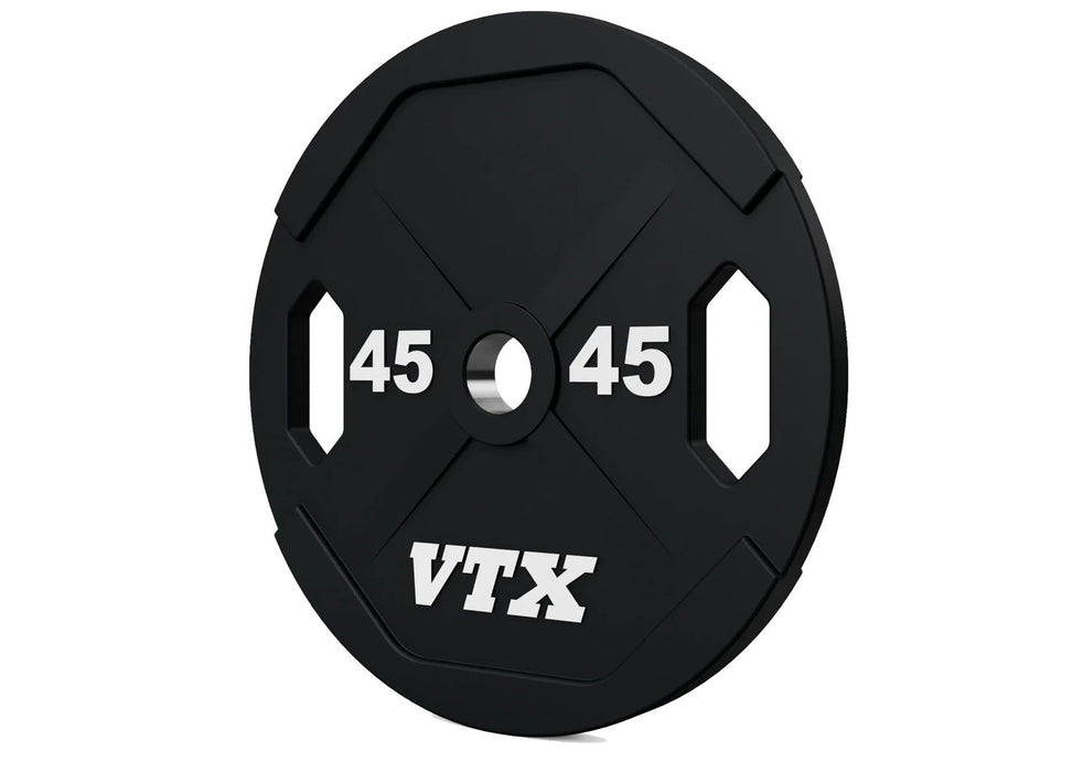 VTX - GO-VU - VTX Urethane Grip Plate - Home Gyms HQ - Weight Plates