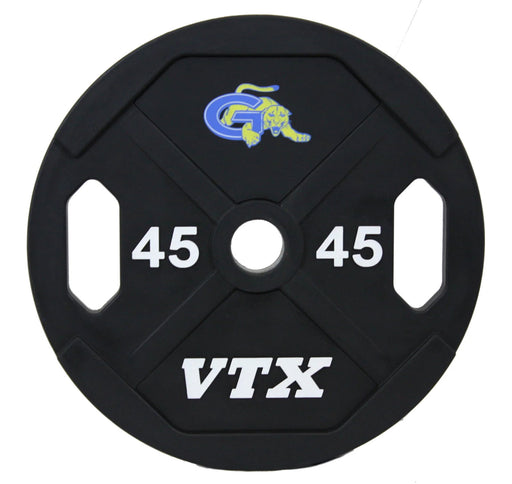 VTX - GO-VU - VTX Urethane Grip Plate - Home Gyms HQ - 