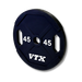VTX - GO-VU - VTX Urethane Grip Plate - Home Gyms HQ - 