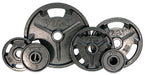 VTX - GO-V - Olympic "Wide Flange" 3 hole grip VTX plate for  Olympic bars, Gray finish - Home Gyms HQ - Weight Plates