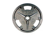 VTX - GO-V - Olympic "Wide Flange" 3 hole grip VTX plate for  Olympic bars, Gray finish - Home Gyms HQ - 