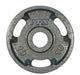 VTX - GO-V - Olympic "Wide Flange" 3 hole grip VTX plate for  Olympic bars, Gray finish - Home Gyms HQ - 