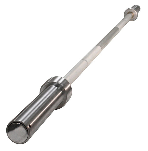 VTX - GOB-300LZ - 6' Lightweight Olympic Training Bar. 32mm Diameter - 300 Lbs Test - Home Gyms HQ - Weight Bars