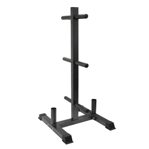 VTX - GOPT - Olympic Plate Rack and Bar Holder *Rack Only* - Home Gyms HQ - Weight Plates Storage