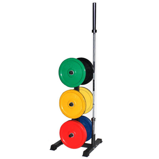 VTX - GOPT - Olympic Plate Rack and Bar Holder *Rack Only* - Home Gyms HQ - 
