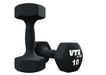 VTX - GTD - BLACK NEOPRENE DUMBBELLS - Home Gyms HQ - Dumbbells