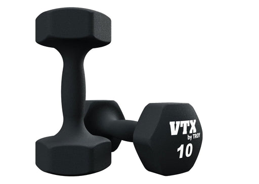 VTX - GTD - BLACK NEOPRENE DUMBBELLS - Home Gyms HQ - Dumbbells
