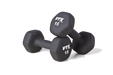 VTX - GTD - BLACK NEOPRENE DUMBBELLS - Home Gyms HQ - 