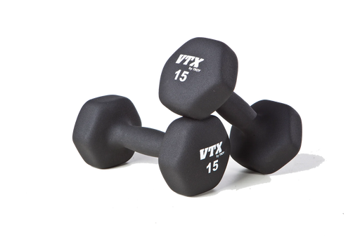 VTX - GTD - BLACK NEOPRENE DUMBBELLS - Home Gyms HQ - 