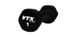 VTX - GTD - BLACK NEOPRENE DUMBBELLS - Home Gyms HQ - 