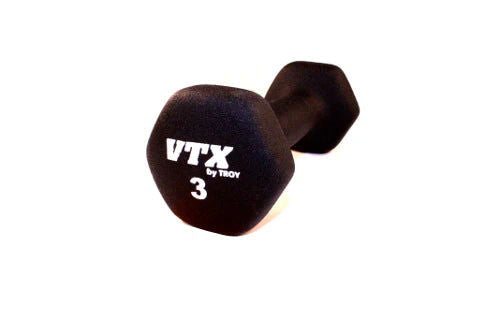VTX - GTD - BLACK NEOPRENE DUMBBELLS - Home Gyms HQ - 