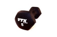 VTX - GTD - BLACK NEOPRENE DUMBBELLS - Home Gyms HQ - 