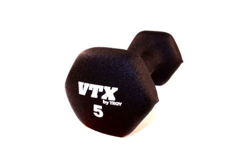 VTX - GTD - BLACK NEOPRENE DUMBBELLS - Home Gyms HQ - 