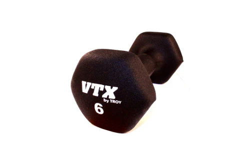 VTX - GTD - BLACK NEOPRENE DUMBBELLS - Home Gyms HQ - 