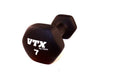 VTX - GTD - BLACK NEOPRENE DUMBBELLS - Home Gyms HQ - 