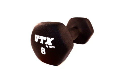 VTX - GTD - BLACK NEOPRENE DUMBBELLS - Home Gyms HQ - 