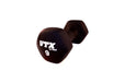 VTX - GTD - BLACK NEOPRENE DUMBBELLS - Home Gyms HQ - 