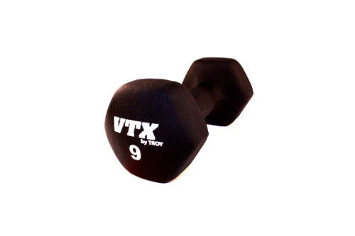 VTX - GTD - BLACK NEOPRENE DUMBBELLS - Home Gyms HQ - 