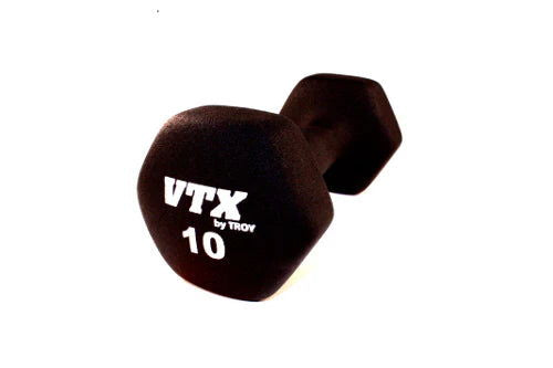 VTX - GTD - BLACK NEOPRENE DUMBBELLS - Home Gyms HQ - 