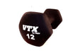VTX - GTD - BLACK NEOPRENE DUMBBELLS - Home Gyms HQ - 