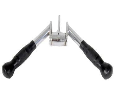 VTX - GTVB-SR - Triceps Pressdown V Bar w/ Swivel and Rubber Grips - Home Gyms HQ