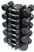 VTX - GVDR-13 - 13 PR Vertical DB RACK *RACK ONLY* - Home Gyms HQ - 