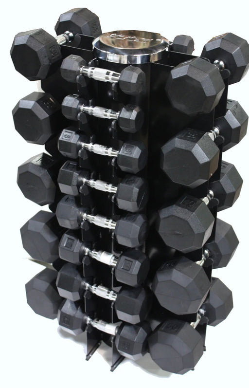 VTX - GVDR-13 - 13 PR Vertical DB RACK *RACK ONLY* - Home Gyms HQ - 