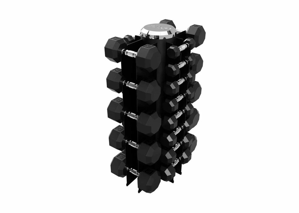 VTX - GVDR-13 - 13 PR Vertical DB RACK *RACK ONLY* - Home Gyms HQ - 