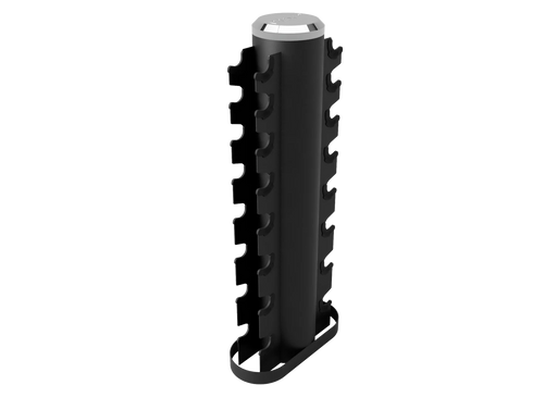 VTX - GVDR-8 - 8 PR Vertical DB RACK *RACK ONLY* - Home Gyms HQ - Dumbbell Storage