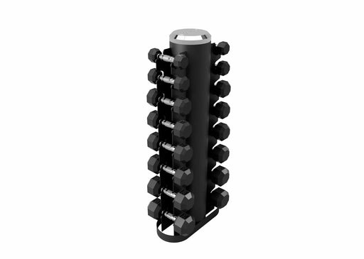 VTX - GVDR-8 - 8 PR Vertical DB RACK *RACK ONLY* - Home Gyms HQ - 