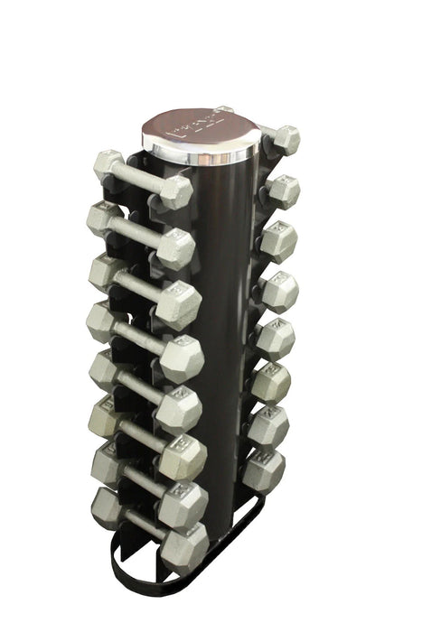 VTX - GVDR-8 - 8 PR Vertical DB RACK *RACK ONLY* - Home Gyms HQ - 