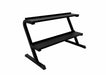 VTX - KBR-14 - Horizontal, 2 tier Kettlebell Rack. Stores 7 pairs of Kettle Bells. (20lbs-50lbs) - Home Gyms HQ - KettleBell Rack