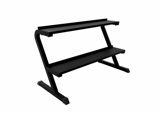 VTX - KBR-14 - Horizontal, 2 tier Kettlebell Rack. Stores 7 pairs of Kettle Bells. (20lbs-50lbs) - Home Gyms HQ - KettleBell Rack