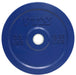 VTX - O-SBP - Olympic 2" Solid Colored Bumper plate with steel insert, Weight is displayed in kg & lbs - Home Gyms HQ - 