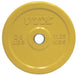 VTX - O-SBP - Olympic 2" Solid Colored Bumper plate with steel insert, Weight is displayed in kg & lbs - Home Gyms HQ - 