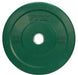 VTX - O-SBP - Olympic 2" Solid Colored Bumper plate with steel insert, Weight is displayed in kg & lbs - Home Gyms HQ - 