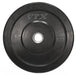 VTX - O-SBP - Olympic 2" Solid Colored Bumper plate with steel insert, Weight is displayed in kg & lbs - Home Gyms HQ - 