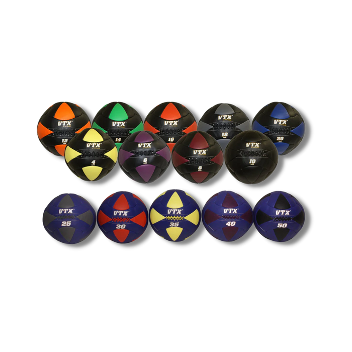 VTX - PWB - Leather Wall Balls - Home Gyms HQ - 