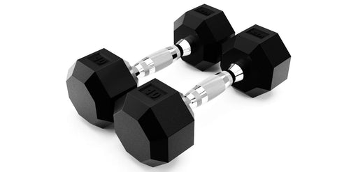 VTX - SD-055-100U - 8-SIDED URETHANE DUMBBELL SET 55LB-100LB - Home Gyms HQ - 