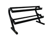 VTX - T-DR - 60" DELUXE 2 TIER HORIZONTAL DB RACK *Rack Only* - Home Gyms HQ - Dumbbell Storage