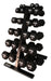 VTX - T-HDR - 10 PR DB RACK *RACK ONLY* - Home Gyms HQ - 