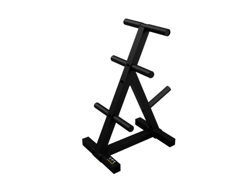VTX - T-OPT - Olympic Plate Rack and Bar Holder *Rack Only* - Home Gyms HQ - Weight Plates Storage