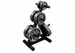 VTX - T-OPT - Olympic Plate Rack and Bar Holder *Rack Only* - Home Gyms HQ - 