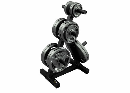 VTX - T-OPT - Olympic Plate Rack and Bar Holder *Rack Only* - Home Gyms HQ - 